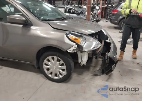 2016 Nissan Versa 1.6 Sv from USA, damaged, VIN 3N1CN7AP8GL907095